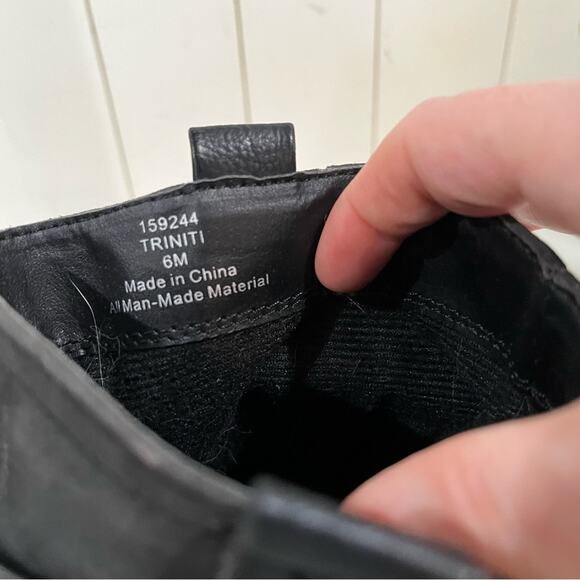 NEW Bull Boxer x Nordstrom Braided Boho Hippie Moto Wrapped Chunky Ankle Boots 6 - Picture 15 of 15